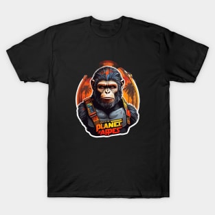 Planet of the apes T-Shirt